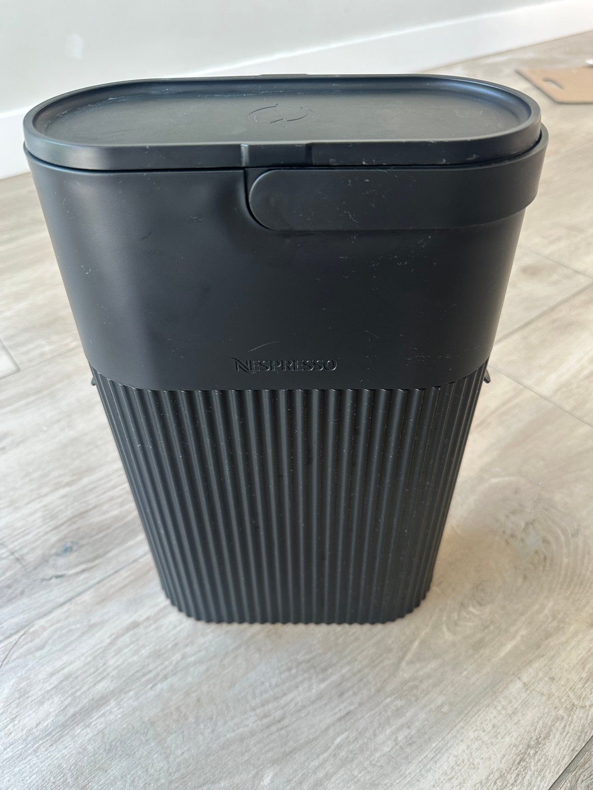 Nespresso Recycle Bin - Capsule Opvangbak, Minder dan 10 liter, Ophalen of Verzenden, Zo goed als nieuw, Kunststof