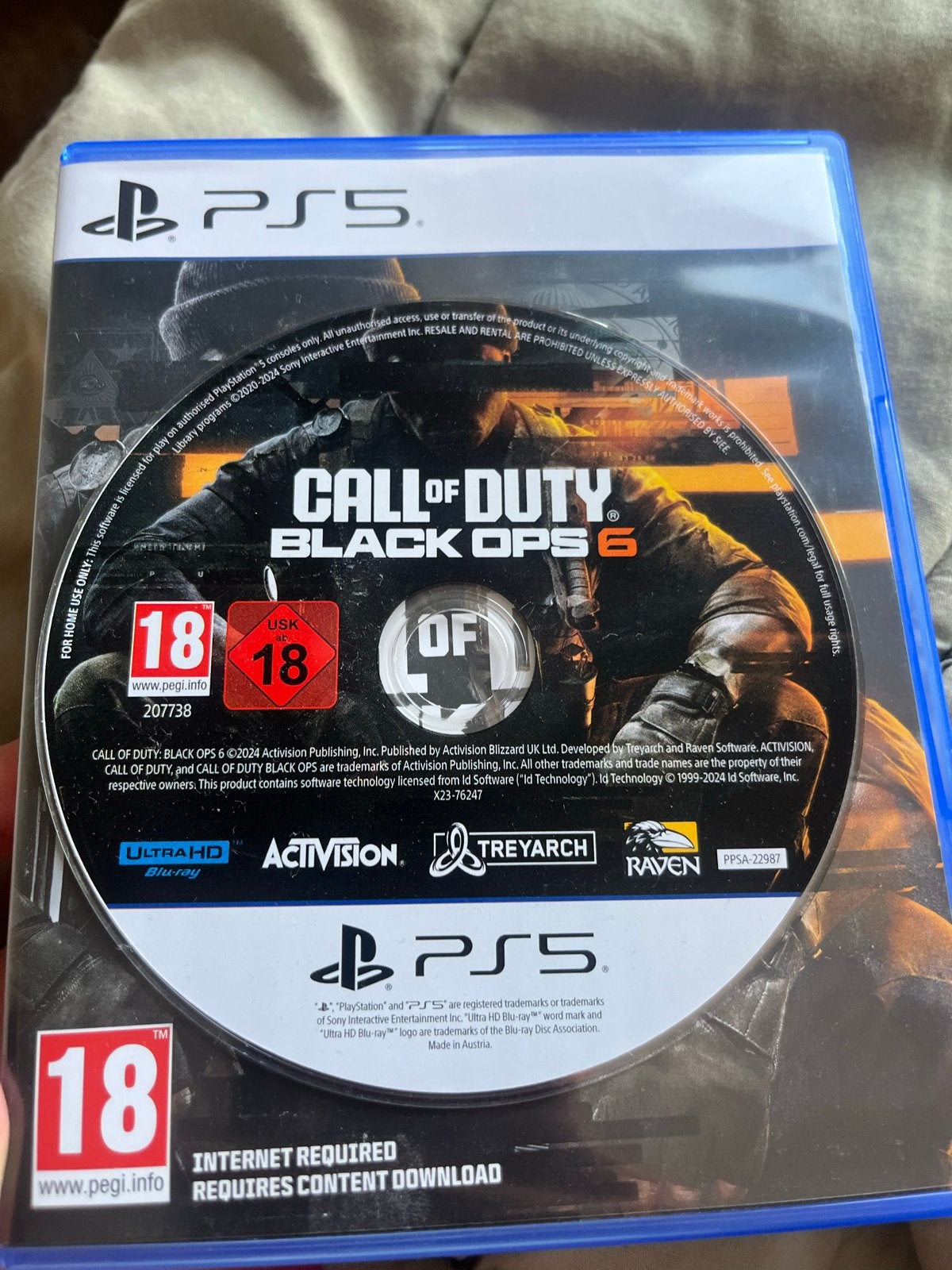 Call of Duty: Black Ops 6 (PS5) - Nieuwstaat, Spelcomputers en Games, Games | Sony PlayStation 5, Online, Vanaf 18 jaar, Shooter