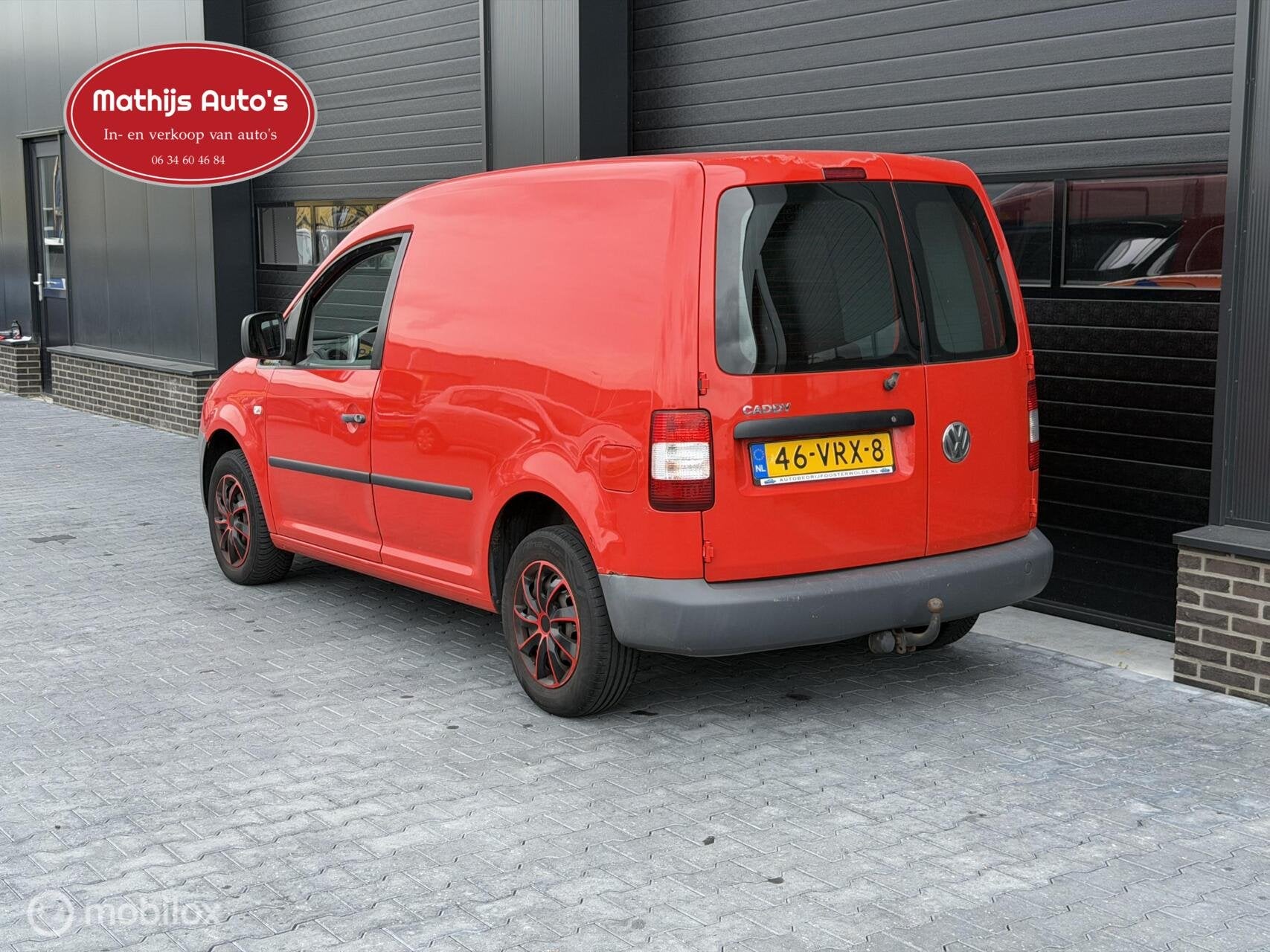 Volkswagen Caddy Bestel 2.0 SDI Nieuwe APK!, Auto's, Voorwielaandrijving, 4 cilinders, Volkswagen, Traction-control