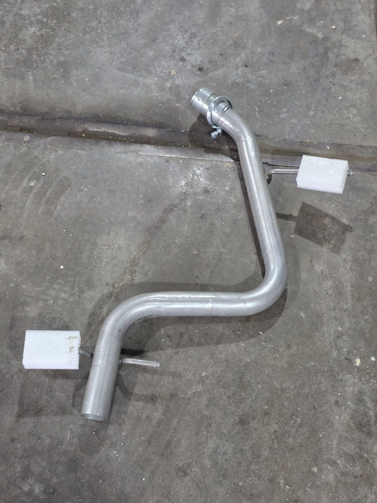 Middendemper Delete - Volkswagen Scirocco, Auto-onderdelen, Uitlaatsystemen, Ophalen of Verzenden, Nieuw, Volkswagen