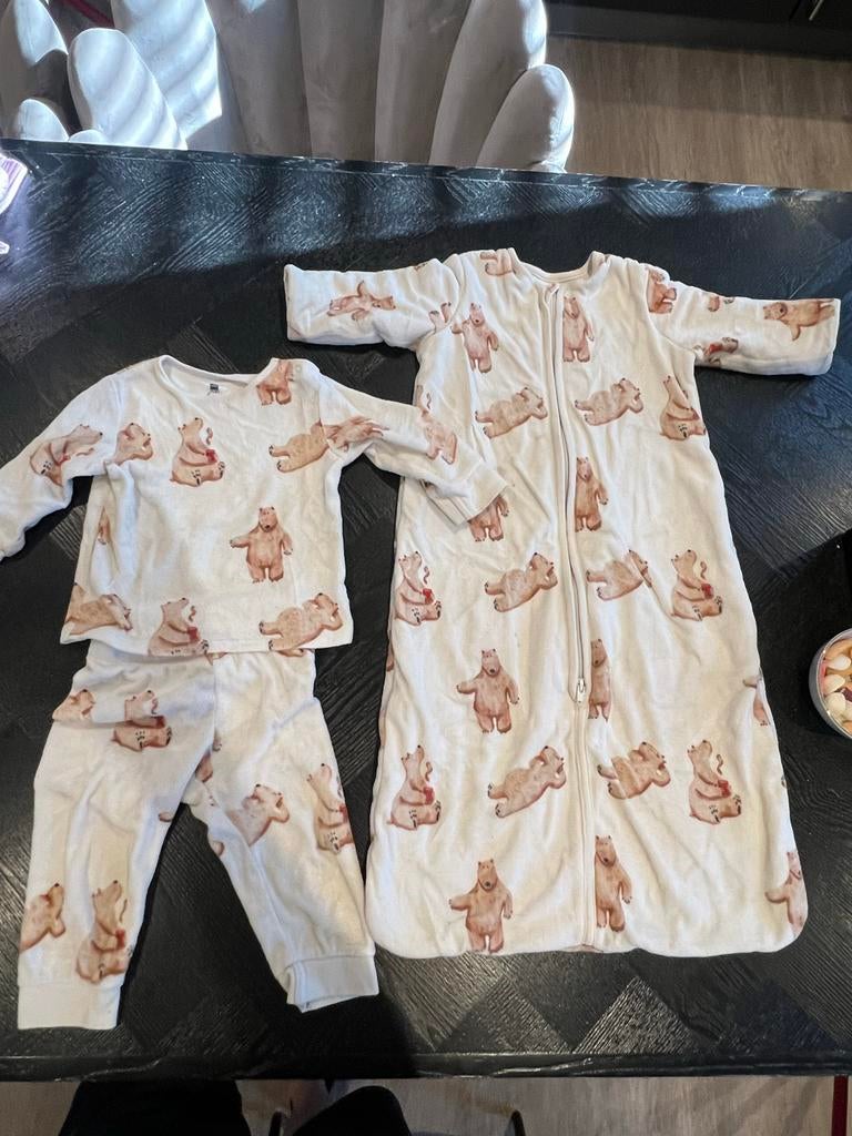 Hema Meisje Kledingpakket Maat 80 - Diverse Items, Kinderen en Baby's, Babykleding | Maat 80, Ophalen of Verzenden, Gebruikt, Meisje