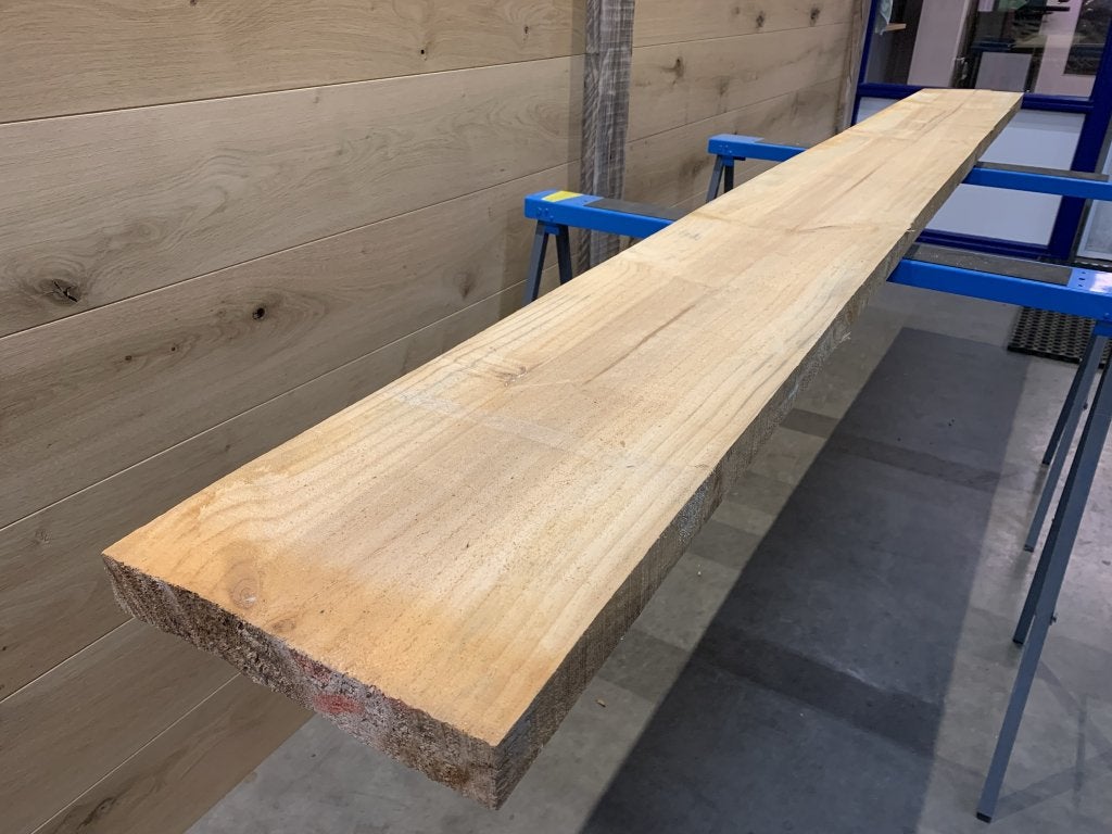 45x290 mm brede radiata pine planken lengte 295 cm, Doe-het-zelf en Verbouw, Ophalen of Verzenden, Nieuw, Plank