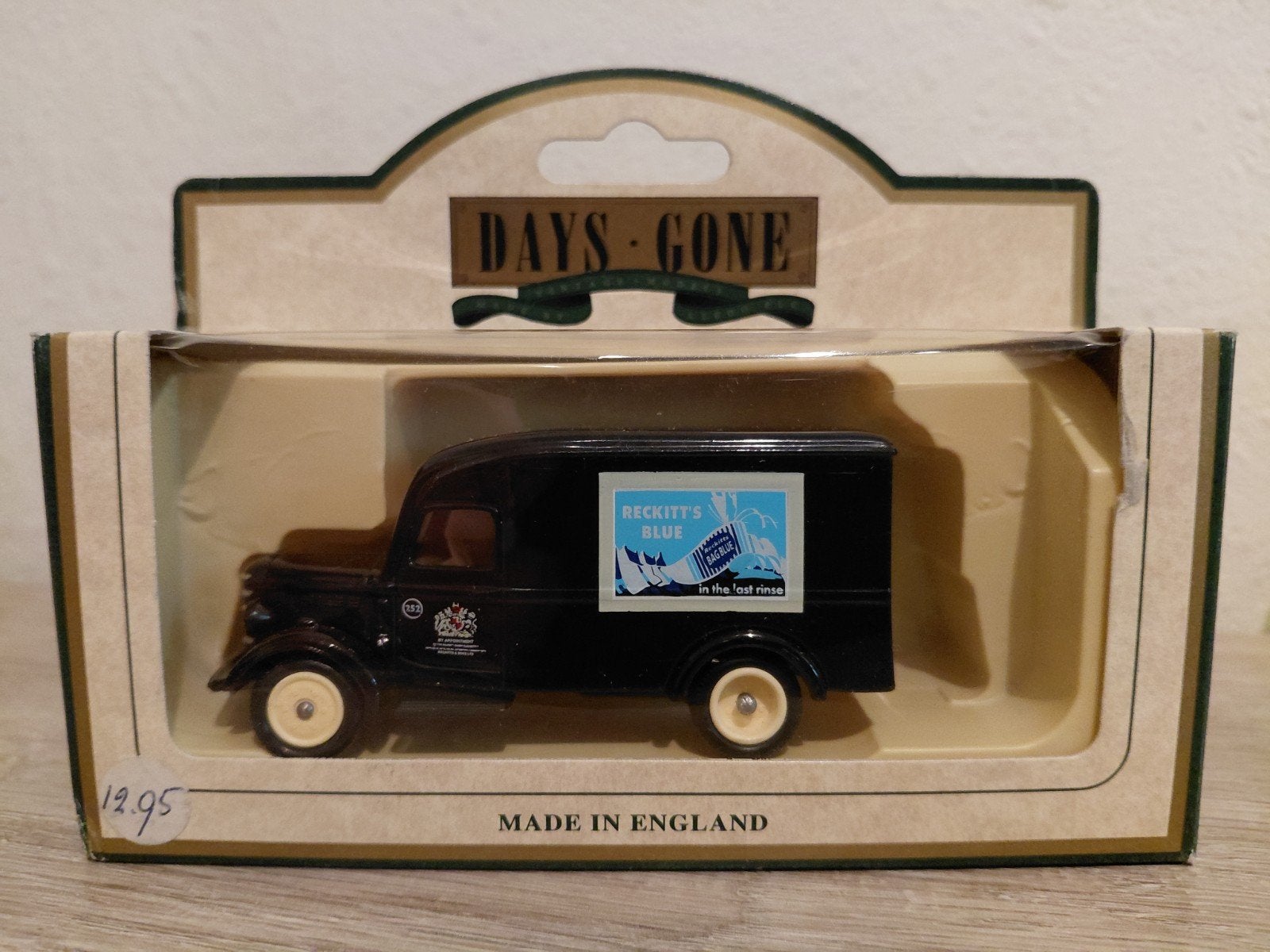 -Reckitt's Blue' 1950 Bedford 30cwt Delivery Van, Overige merken, Verzenden, Groter dan 1:32, Nieuw