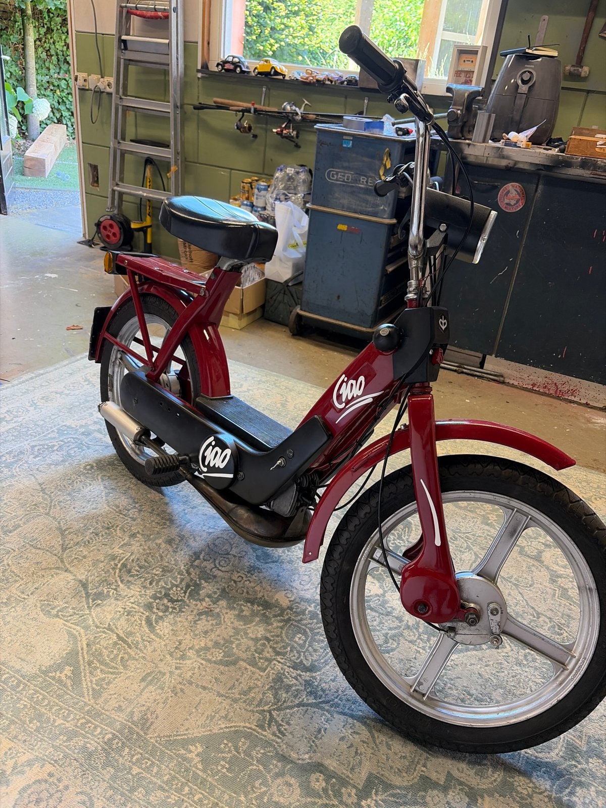 Piaggio Ciao Bromfiets - Klassieke Italiaanse brommer, Ophalen, Gebruikt, Benzine, Piaggio