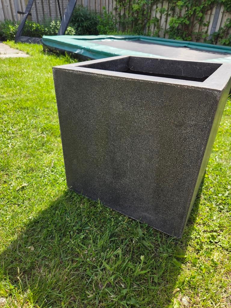 1 bloembak voor buiten, Ophalen, Kunststof, Gebruikt, Minder dan 60 cm