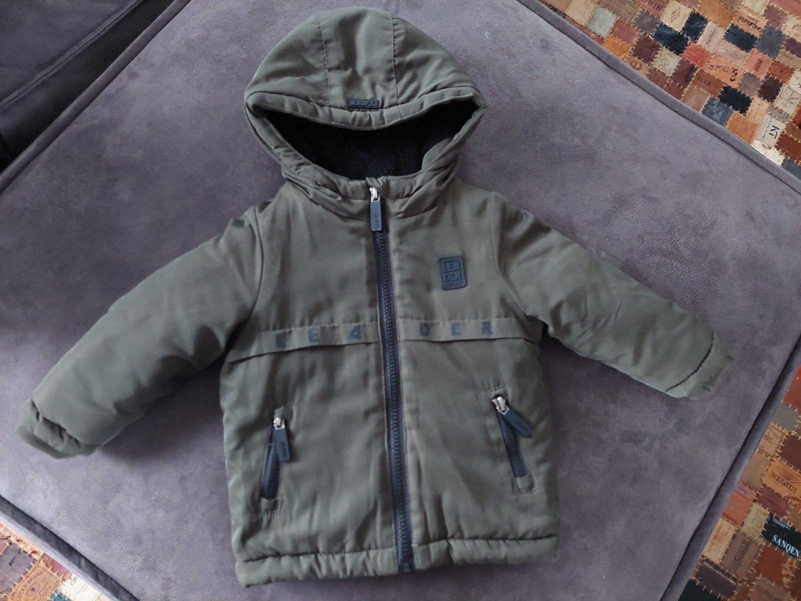 Winterjas Baby Blue, Ophalen, Zo goed als nieuw, Jongetje, Jasje