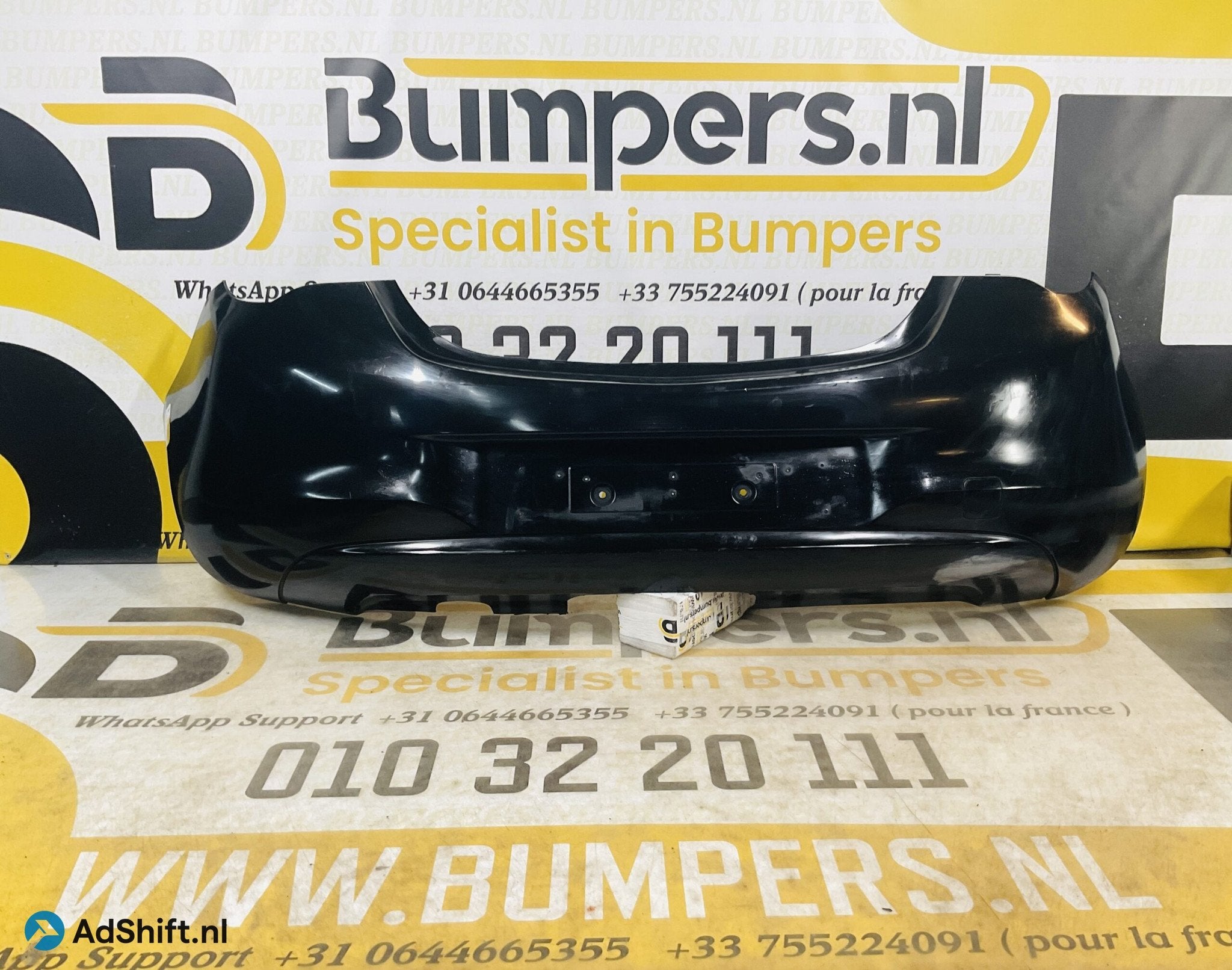 Bumper Opel Corsa E 2014-2019 Achter Bumper 1-F8-7456R
