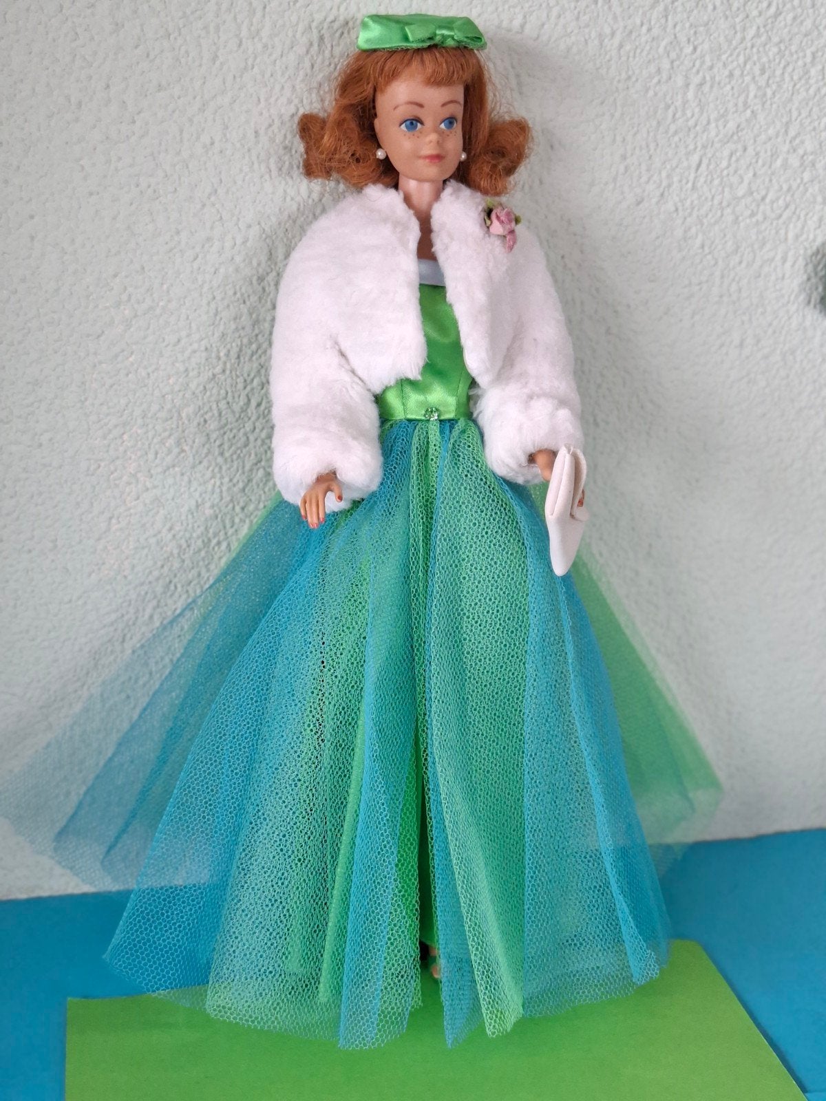 barbie vintage fashion Senoir Prom 60s Mattel Schoentjes & b