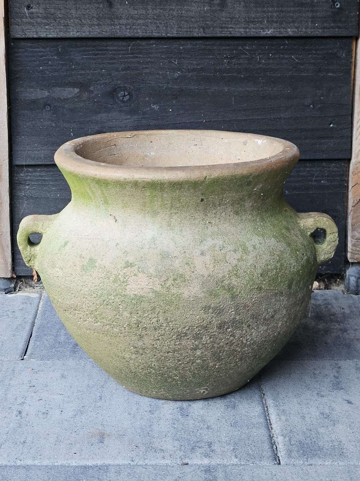 Antieke terra cotta pot, Ophalen of Verzenden