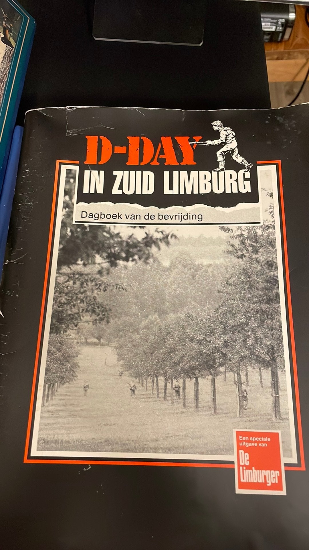 D-Day in zuid limburg dagboek van de bevrijding, Tweede Wereldoorlog, Ophalen of Verzenden, Zo goed als nieuw, Algemeen