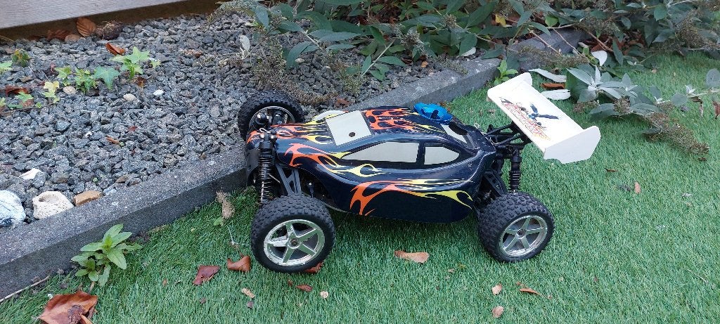 Acme Condor, Ophalen, Auto offroad, Zo goed als nieuw, Schaal 1:10