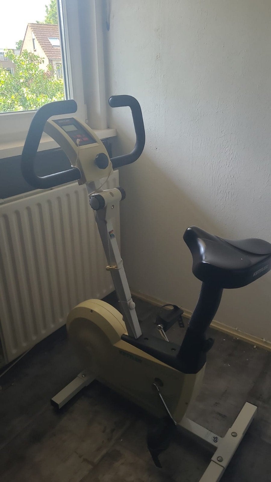 Gratis ophalen fitness fiets, Ophalen