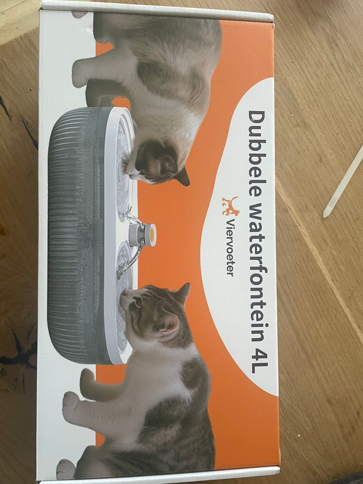 Aquaduo Drinkfontein, Dieren en Toebehoren, Overige Dieren-accessoires, Ophalen, Nieuw