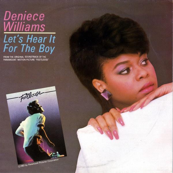single Deniece Williams - Let's hear it for the boy (1984), Ophalen of Verzenden, Gebruikt, Pop