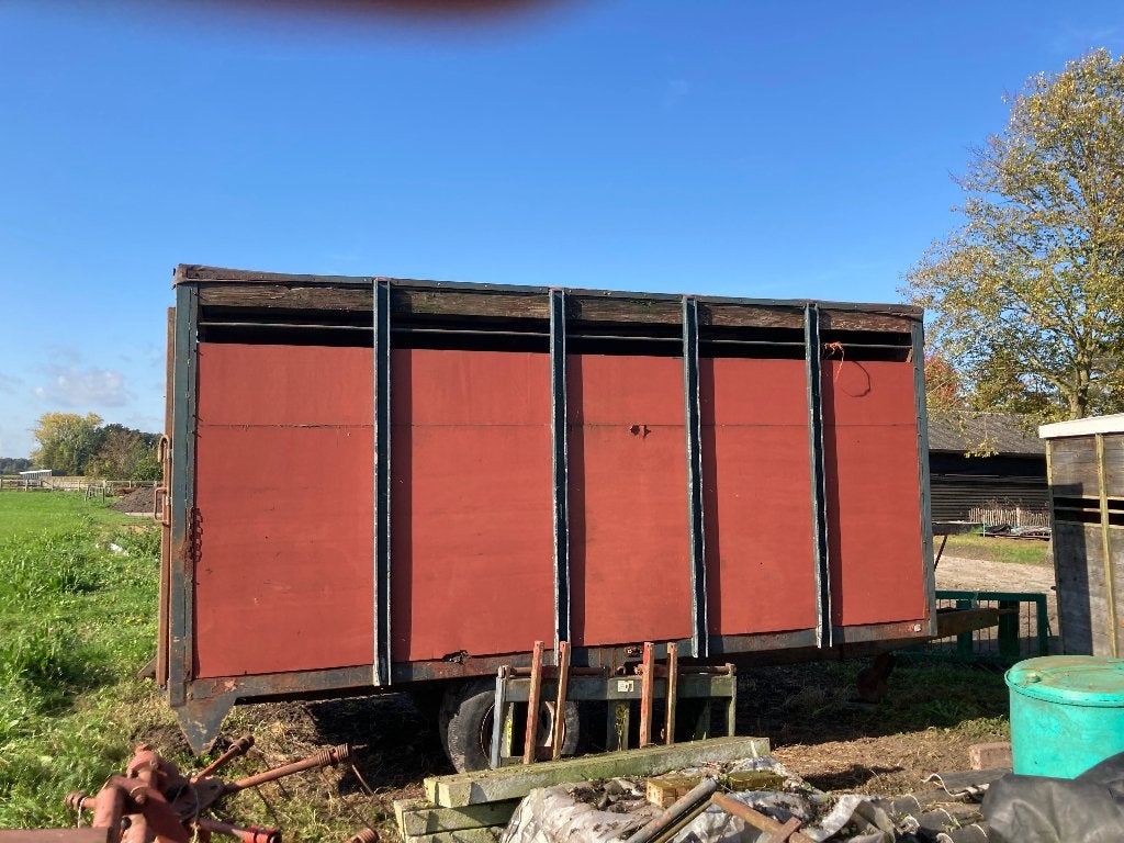 veewagen, Ophalen, Veehouderij, Transport