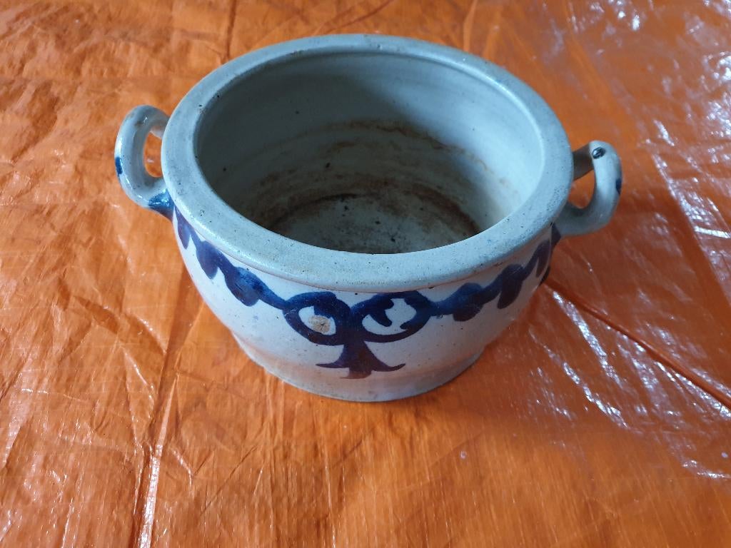 Keulse pot, laag model, Antiek en Kunst, Ophalen