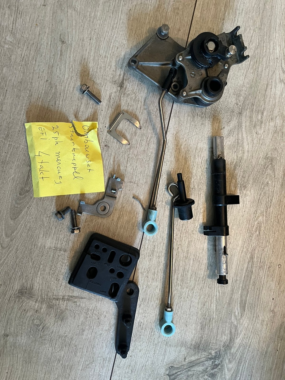 Ombouwset ombouw set Mercury Mariner stuurknuppel 25 pk EFI, Ophalen of Verzenden