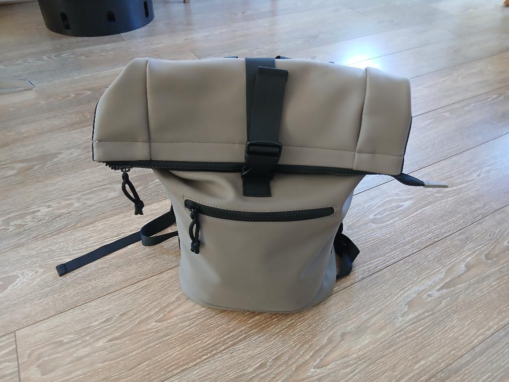 Rugzak Norländer Taupe - Nieuw, Sieraden, Tassen en Uiterlijk, Tassen | Rugtassen, 25 tot 40 cm, Nieuw, Ophalen of Verzenden, Overige merken