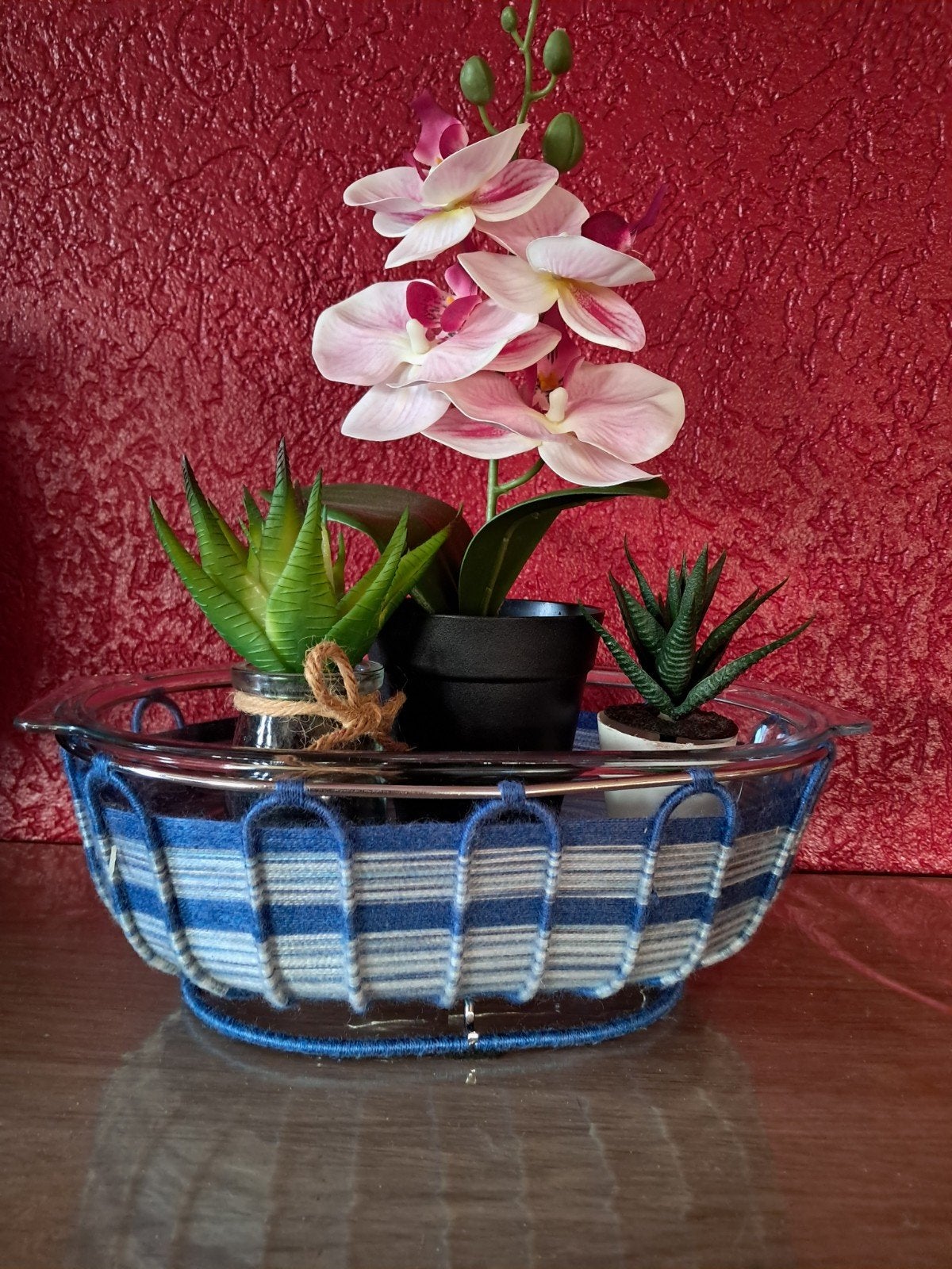 Ovaal vorming plantenbak, broodmand of saladebar., Ophalen of Verzenden