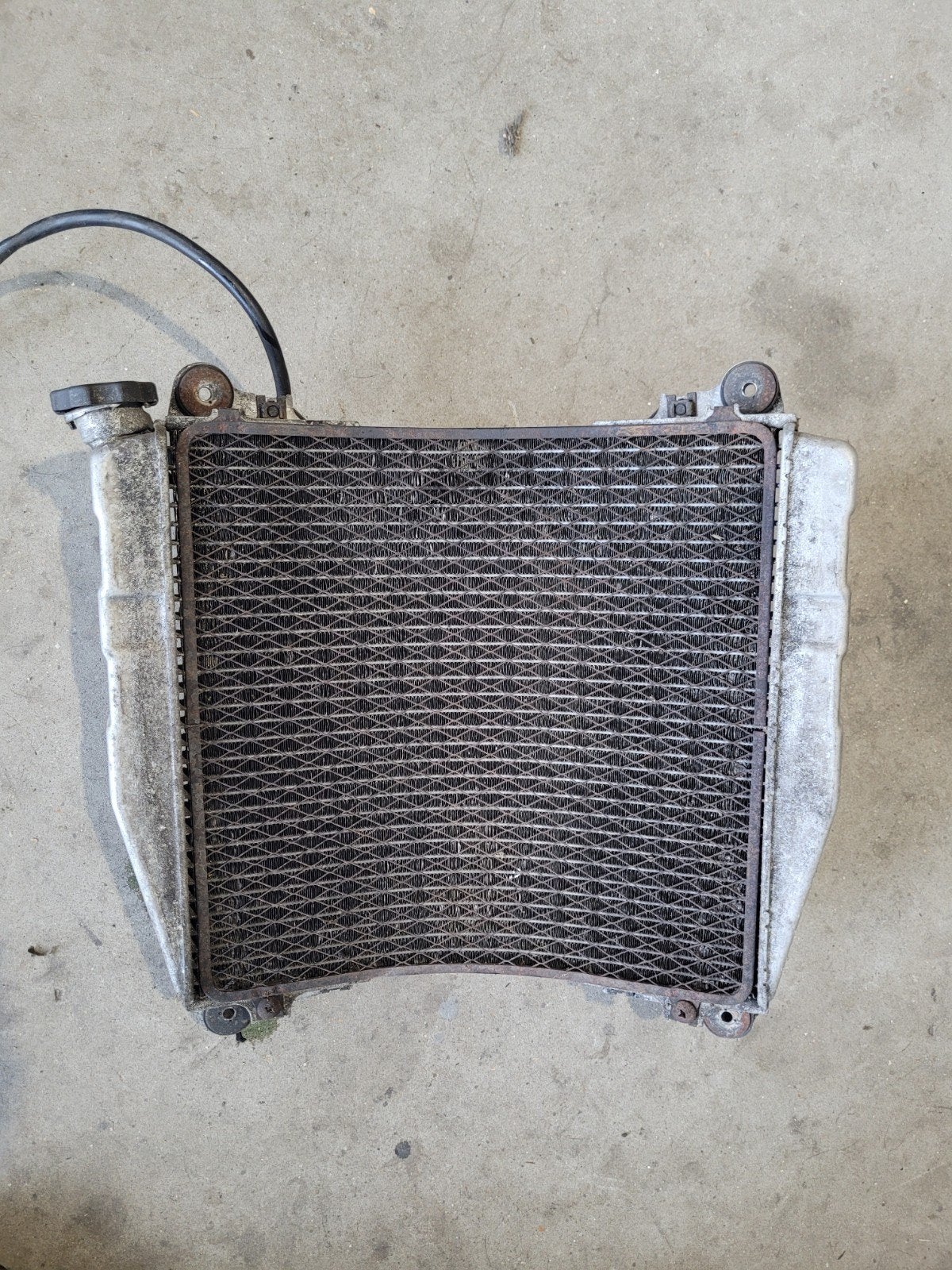 Zxr750L en zx9r B radiateur., Ophalen of Verzenden
