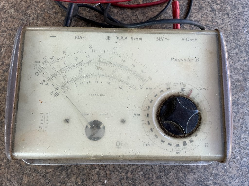 Polymeter B NIEAF, multimeter, Ophalen of Verzenden, Gebruikt