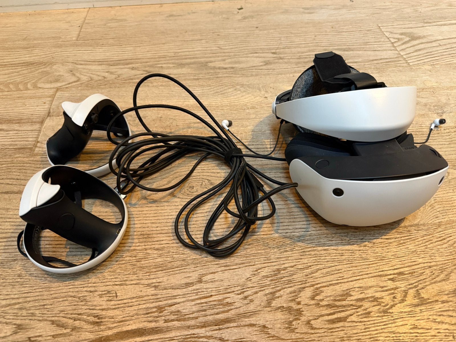 PSVR2 met Globular Cluster CMP2 en 2m extra verlengsnoer, Ophalen of Verzenden, Zo goed als nieuw, VR-bril, Sony PlayStation