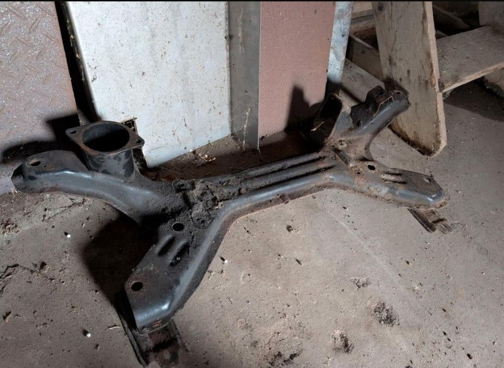 Subframe golf mk2, Ophalen