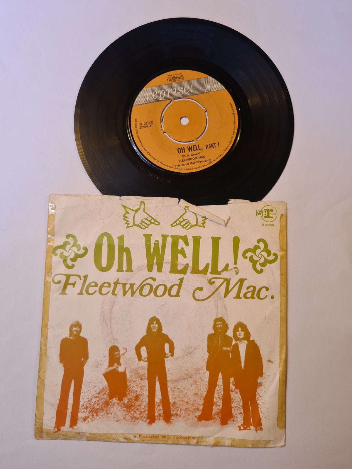 Fleetwood Mac - Oh well, Ophalen of Verzenden, Gebruikt, Pop