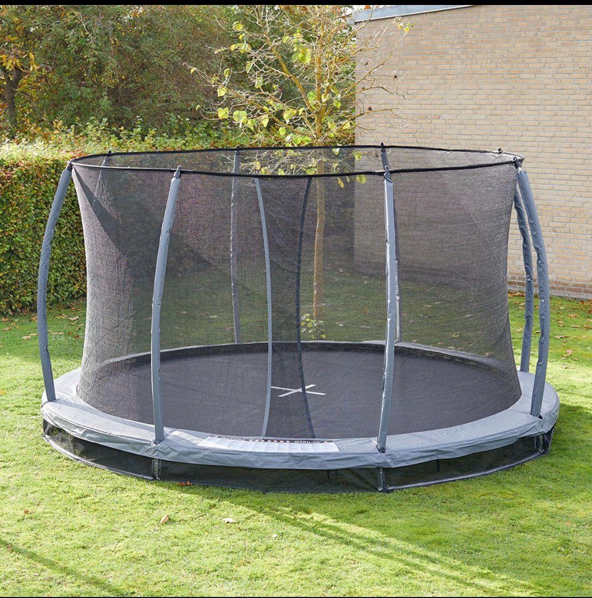 NIEUW IN DOOS | FALK INGROUND TRAMPOLINE 396 CM + NET