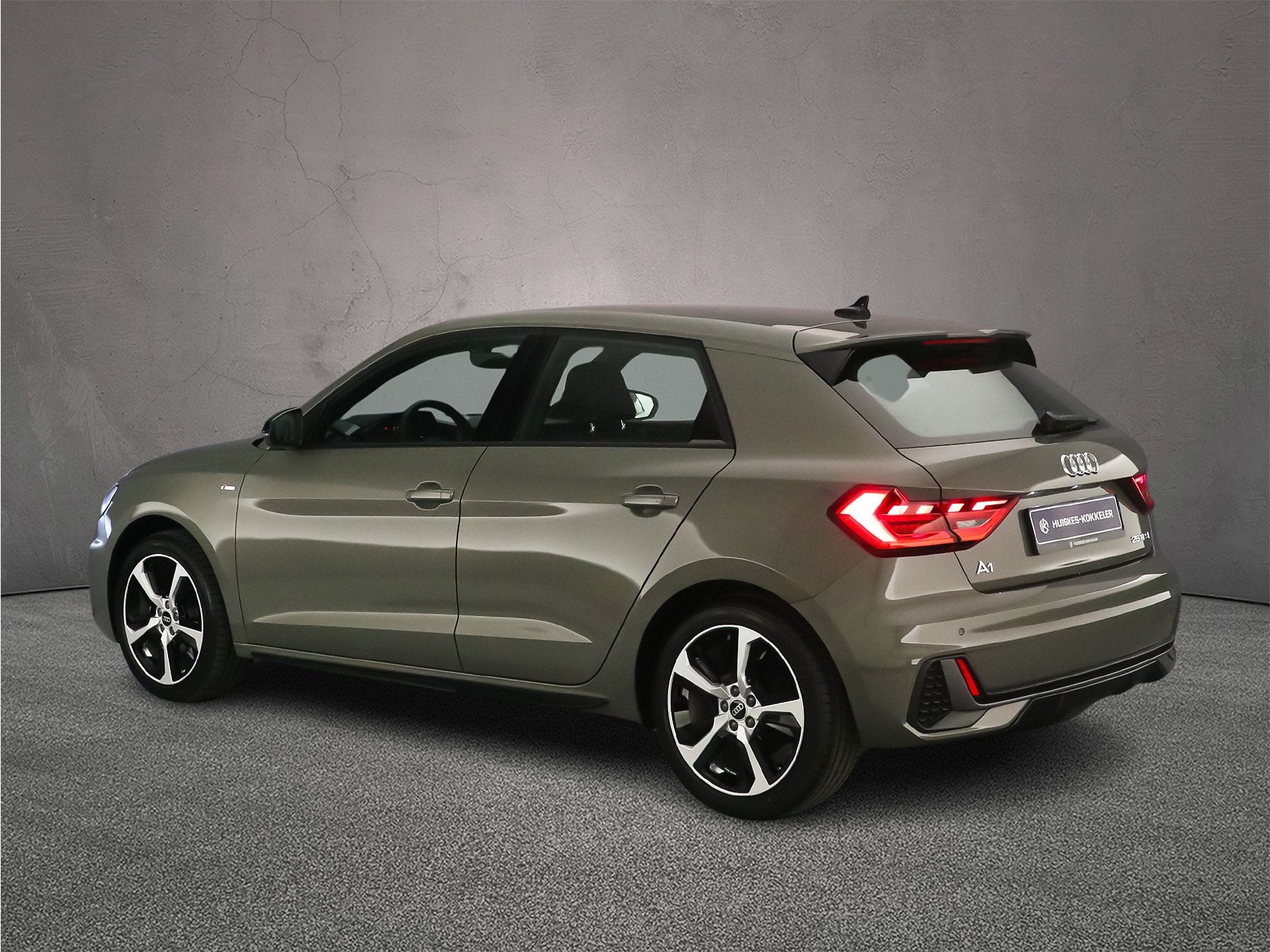 Audi A1 Sportback, A1, Euro 6, 95 pk, Bedrijf