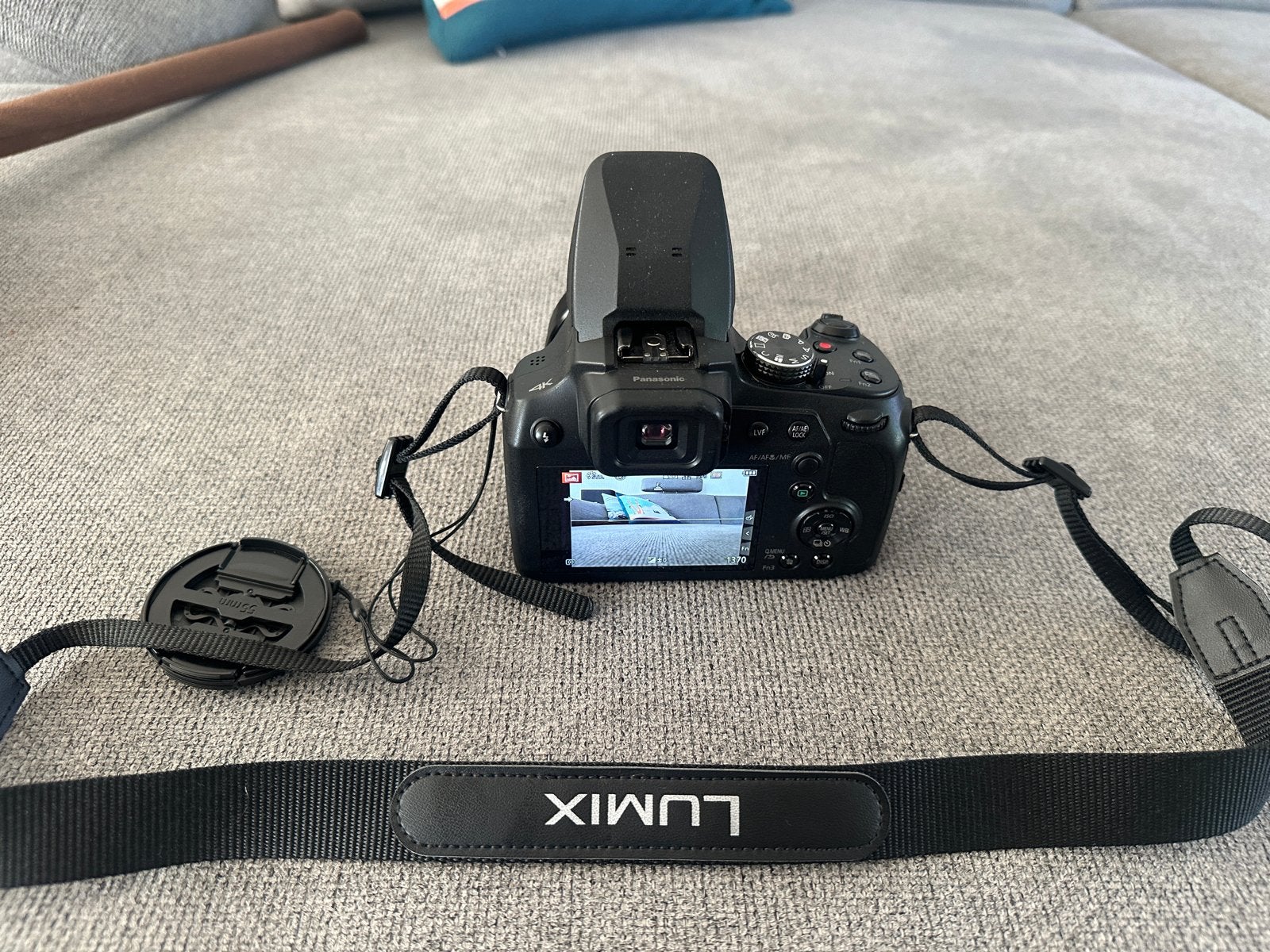 Panasonic Lumix DC-FZ82 Bridgecamera - Zo goed als nieuw, Panasonic, Beeldstabilisatie, Ophalen of Verzenden, Zo goed als nieuw