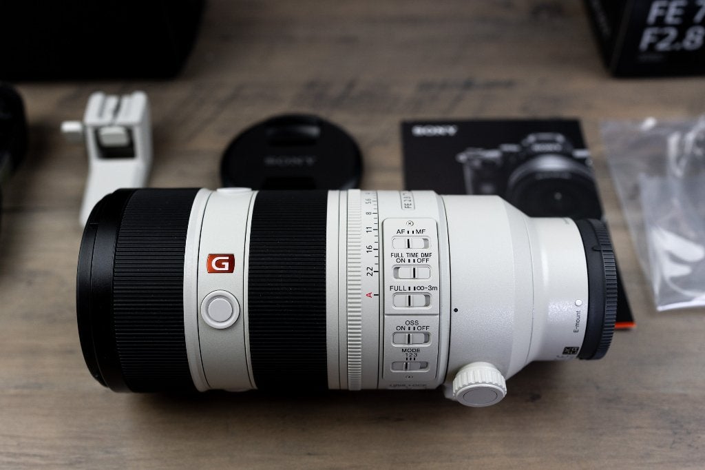 Sony FE 70-200mm F/2.8 GM OSS II lens (G Master SEL70200GM2), Ophalen, Sony E-mount, Sony, Telelens