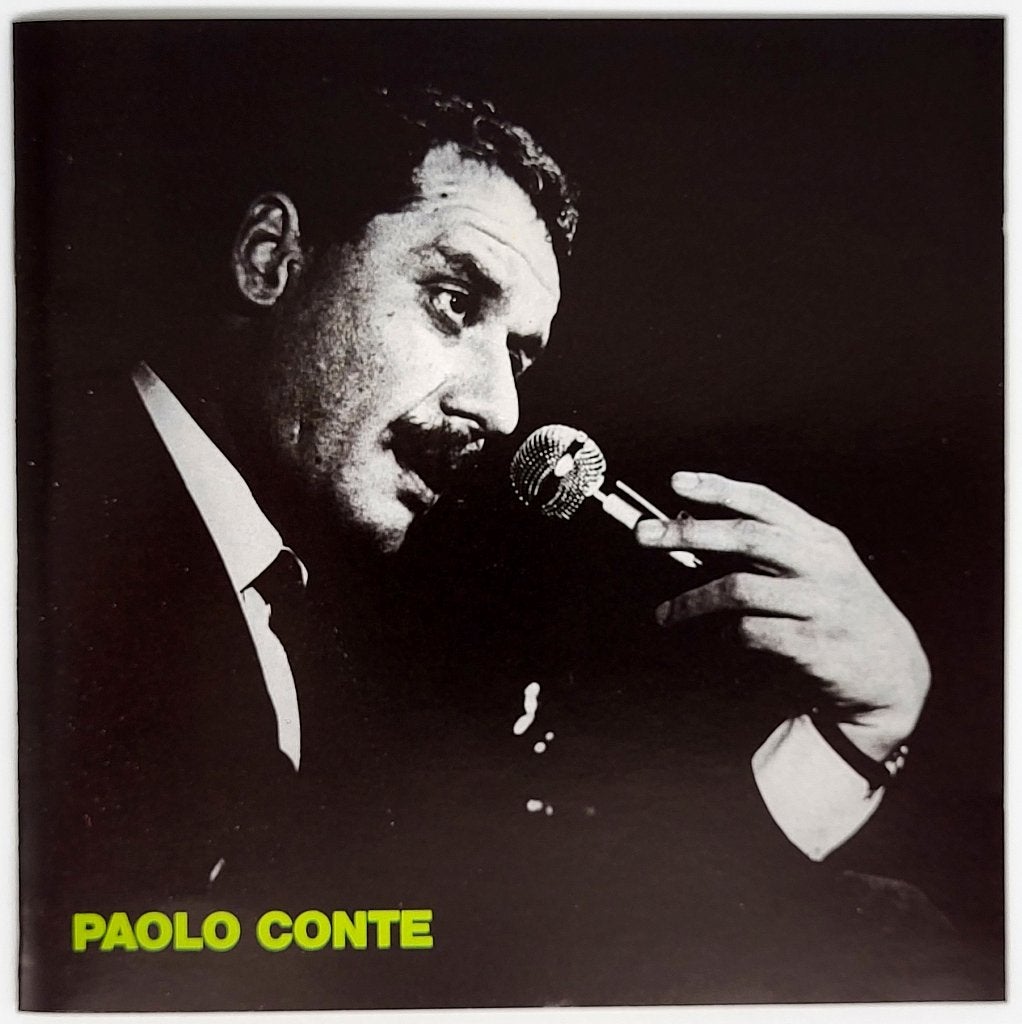 Paolo Conte - Paolo Conte - CD (2), Ophalen of Verzenden, Zo goed als nieuw, Jazz