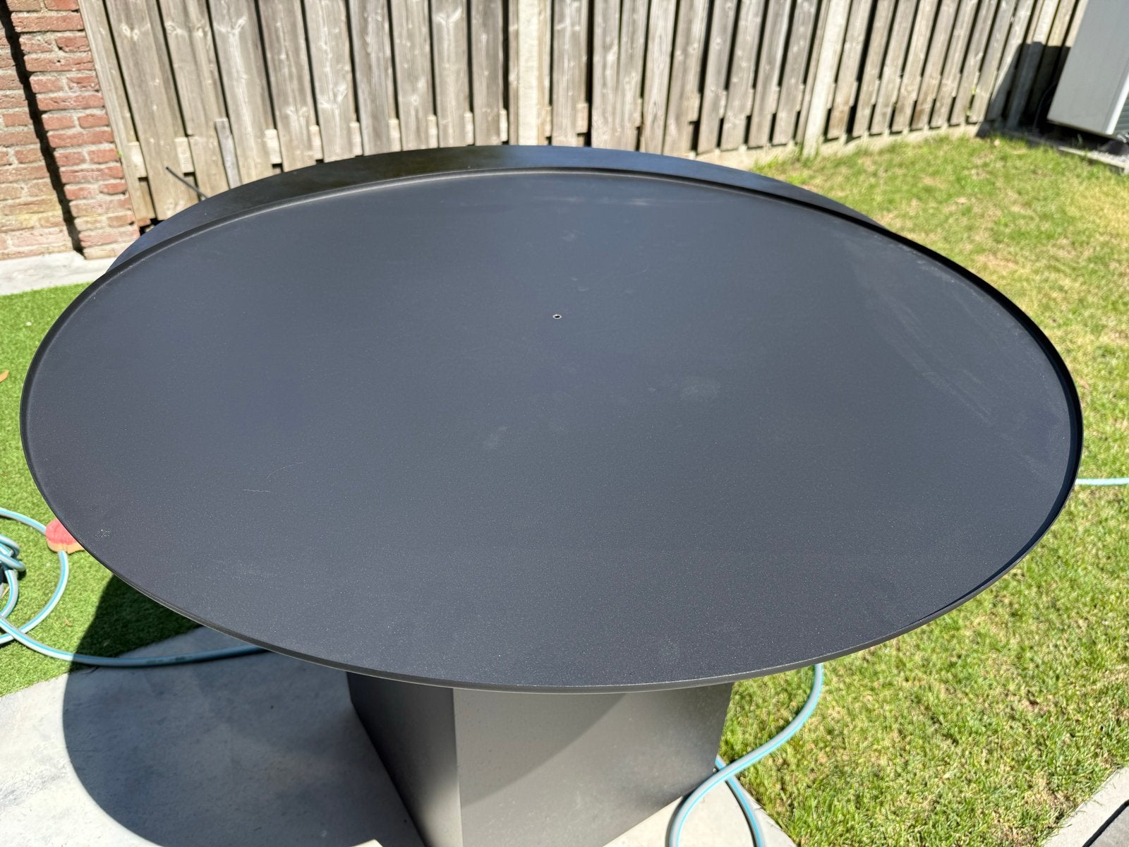 OFYR Cover Black 100 (Ø 100 cm) deksel met lichte schade, Ophalen, Zo goed als nieuw