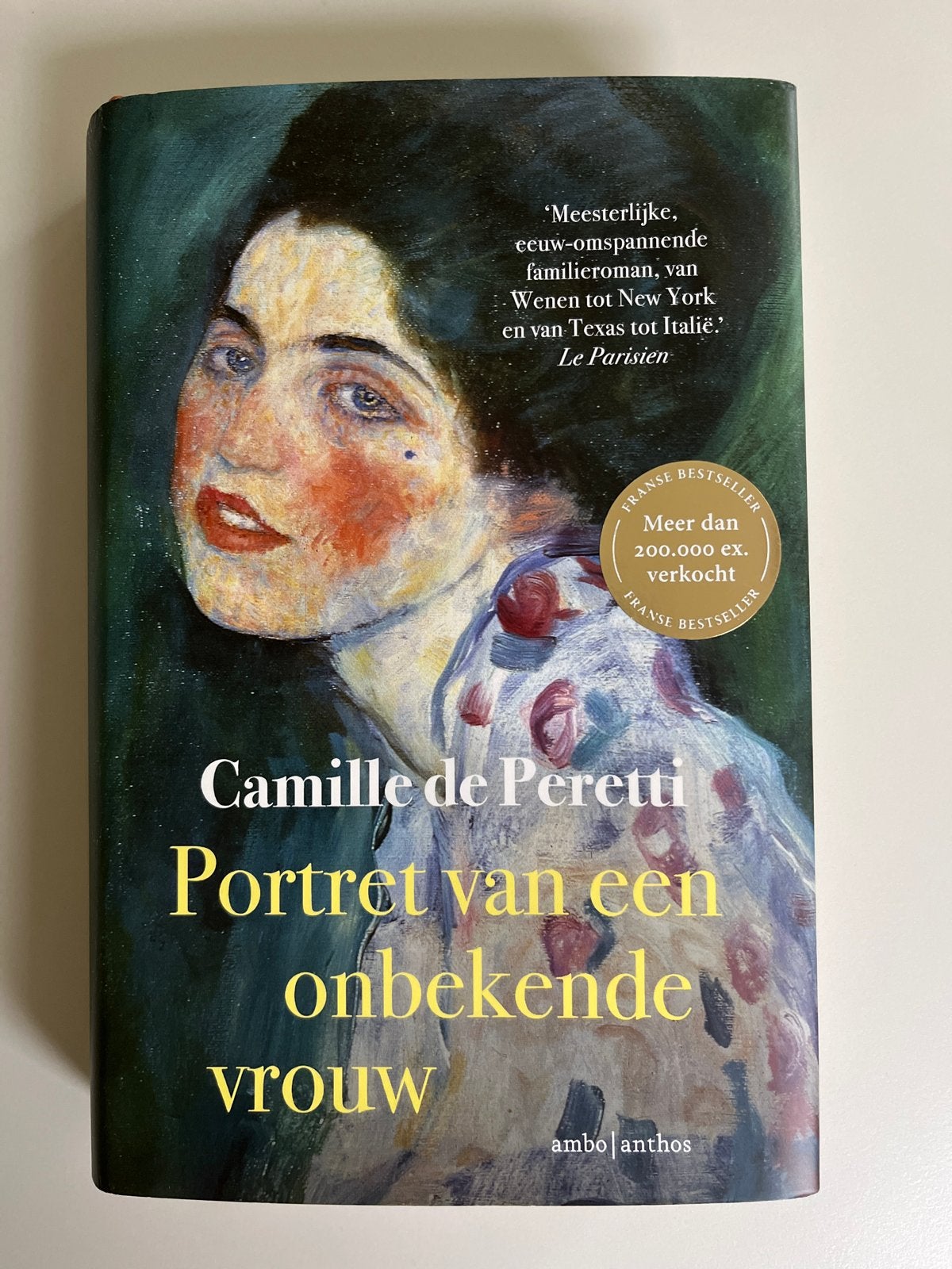 Portret van een onbekende vrouw - Camille de Peretti, Ophalen of Verzenden, Zo goed als nieuw