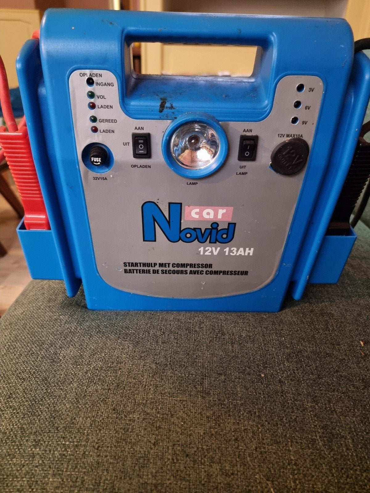 Acculader, Ophalen, Nieuw