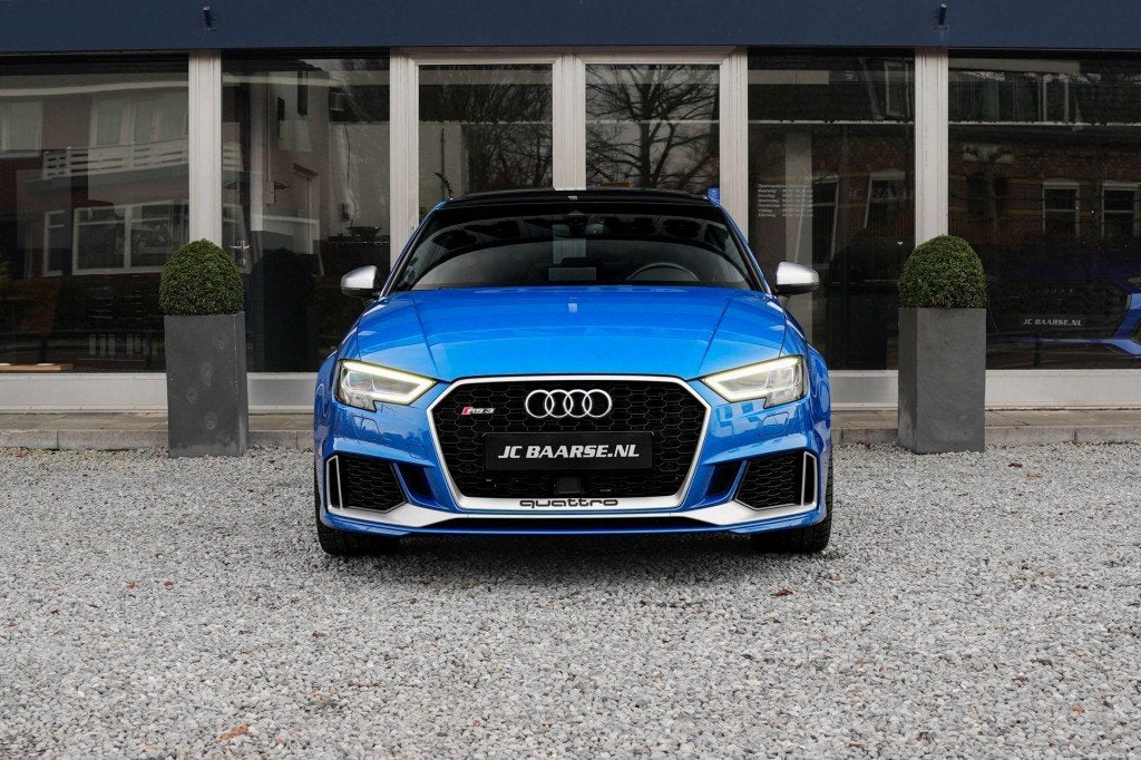 Audi RS3 2.5 TFSI QUATTRO LIMOUSINE/B&O/PANO/VIRTUAL/STAGE 2, Automaat, Gebruikt, Euro 6, RS3