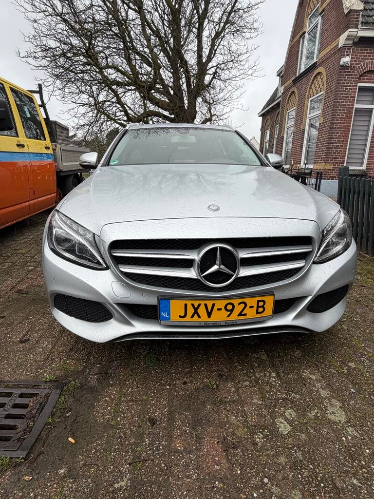 Mercedes-Benz C-Klasse C250 d 204pk 7G-TRONIC 2016 Grijs, Auto's, Mercedes-Benz, Automaat, Achterwielaandrijving, 1800 kg, 4 cilinders