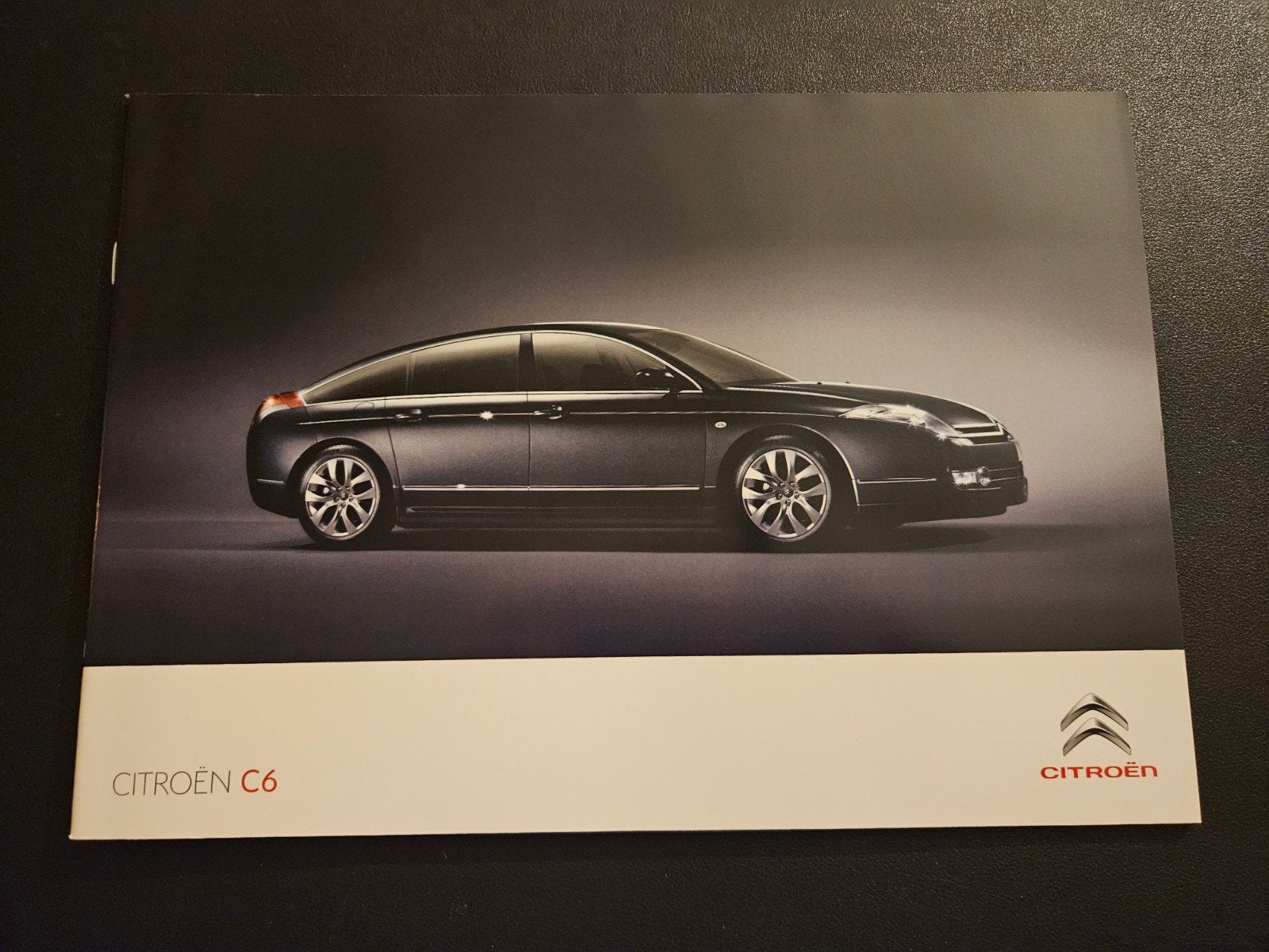 Brochure Citroën C6 2012, Ophalen of Verzenden, Zo goed als nieuw, Citroën