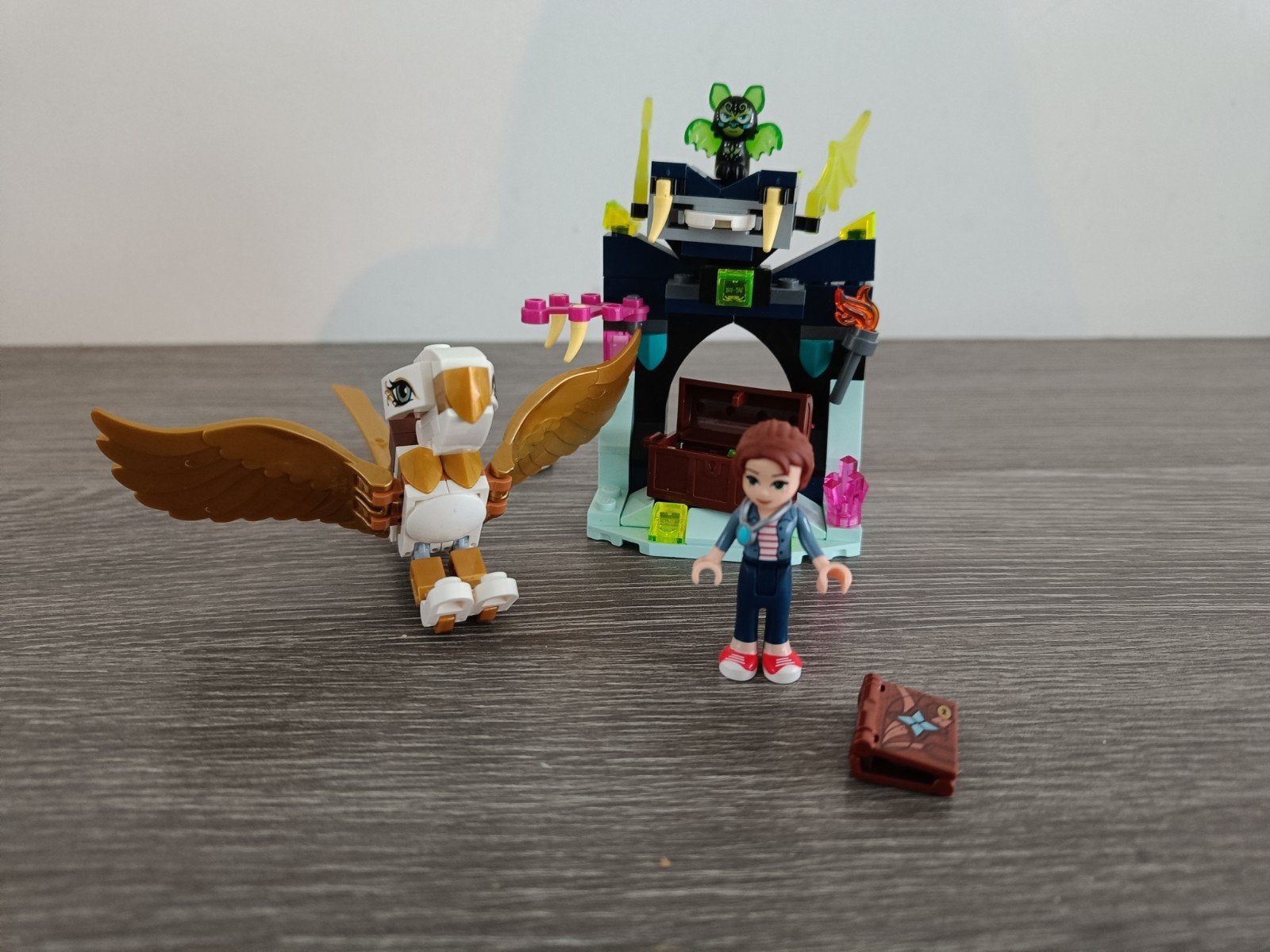 LEGO Elves 41190 Emily Jones & de Adelaarsvlucht, Gebruikt, Overige thema's, Lego, Ophalen of Verzenden