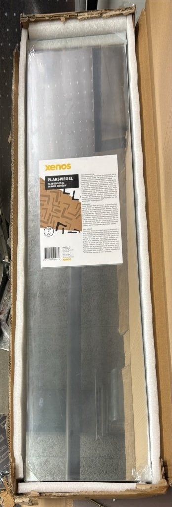 6x Xenos Plakspiegel 105x27 - NIEUW in doos (set), Minder dan 50 cm, -, 100 tot 150 cm, -