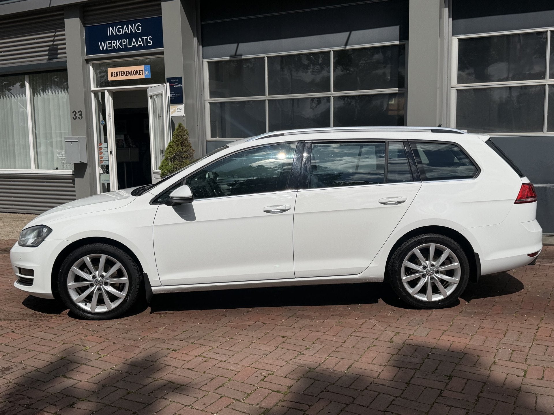 Volkswagen Golf Variant 1.4 TSI Highline Bj 2015 Navi,ClimaA, Euro 5, Stof, Gebruikt, Zwart