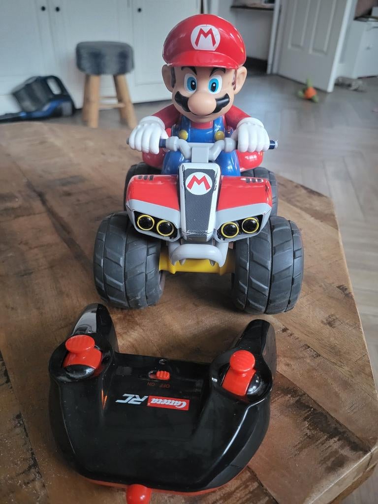 Afstandsbestuurbare Mario, Ophalen of Verzenden, Zo goed als nieuw, Afstandsbediening