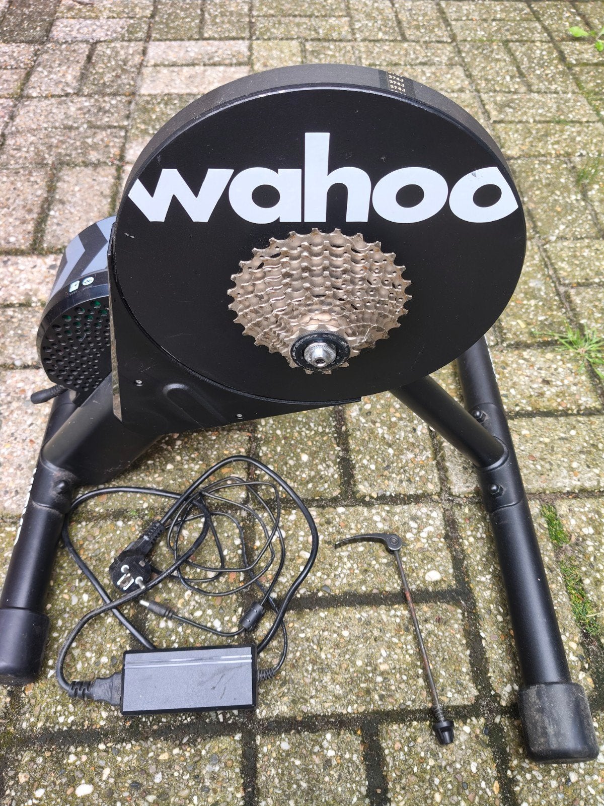 Wahoo Kickr Core Smart Trainer - Zo goed als nieuw, Ophalen, Elektrische fiets, Wahoo, Overige typen