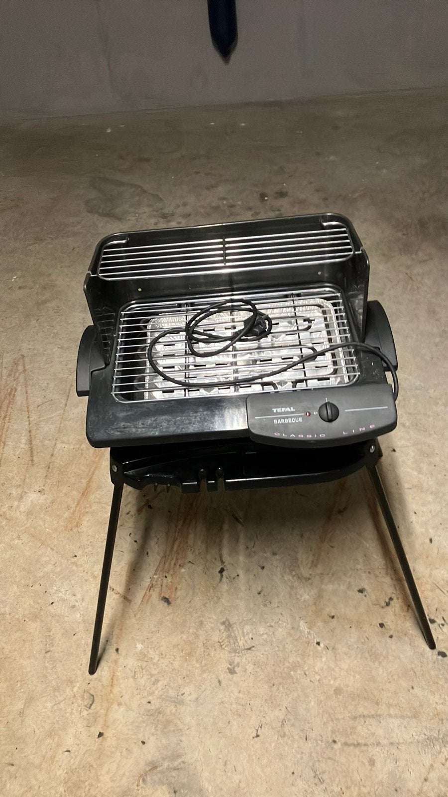 Electrische barbecue Tefal, Ophalen, Gebruikt