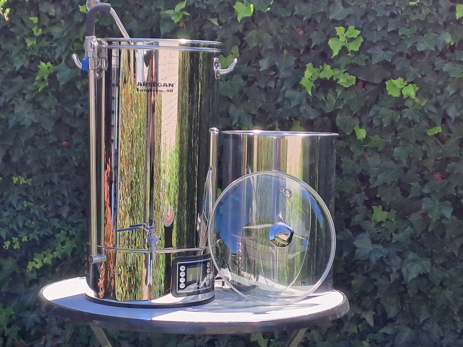 Elektrische brouwketel Arsegan Easybrew 50, Ophalen, Gebruikt