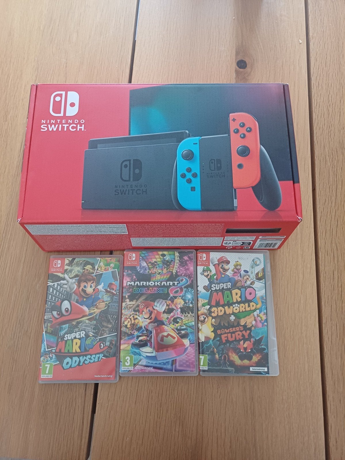 nintendo switch, Computers en Software, Ophalen, Zo goed als nieuw