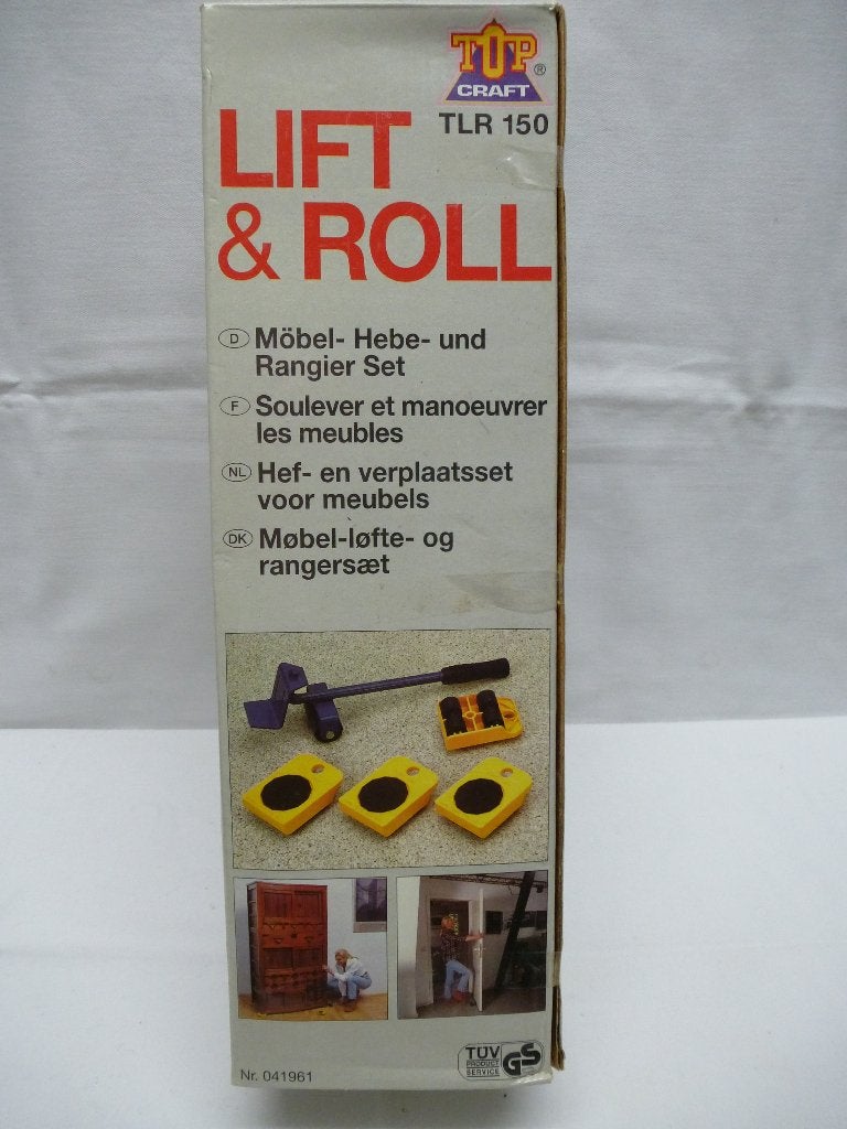 Top Craft TLR 150 "Lift & Roll" hef- en verplaatshulp set, Ophalen of Verzenden, Nieuw