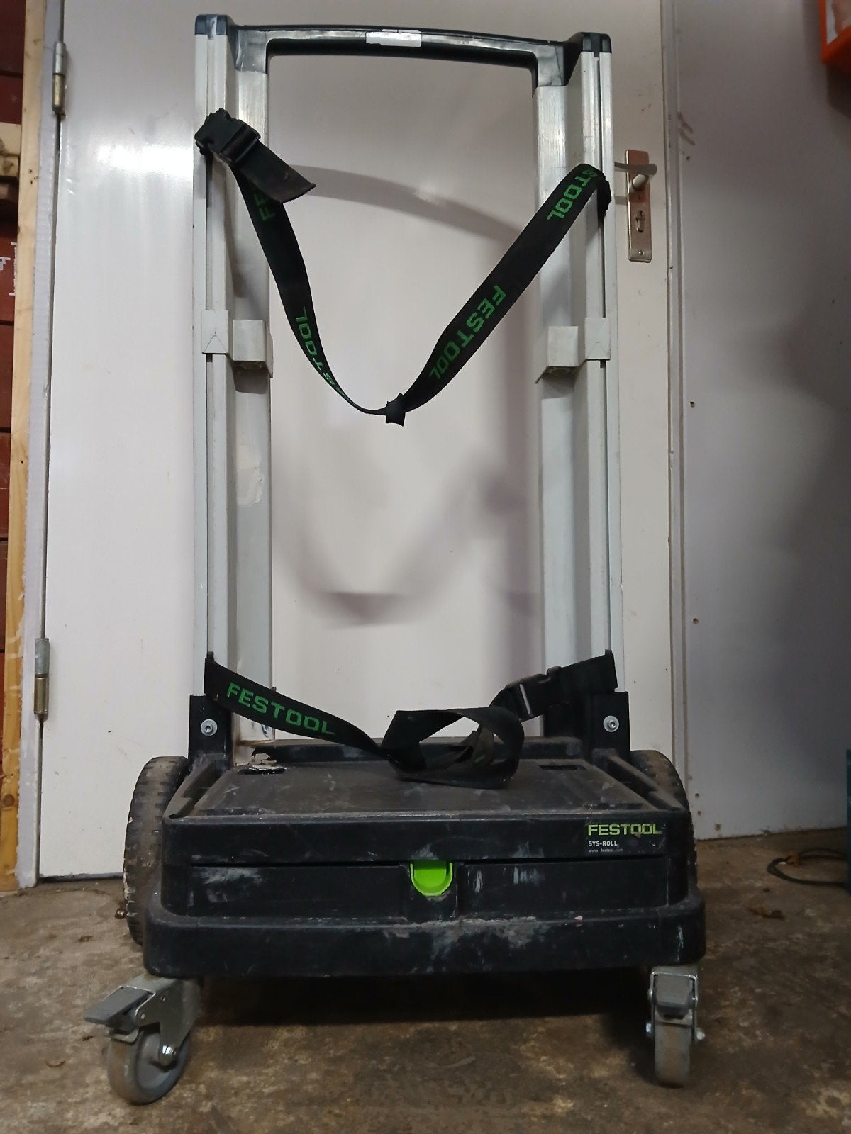 Festool trolley SYS-ROLL, Ophalen, Transportkar