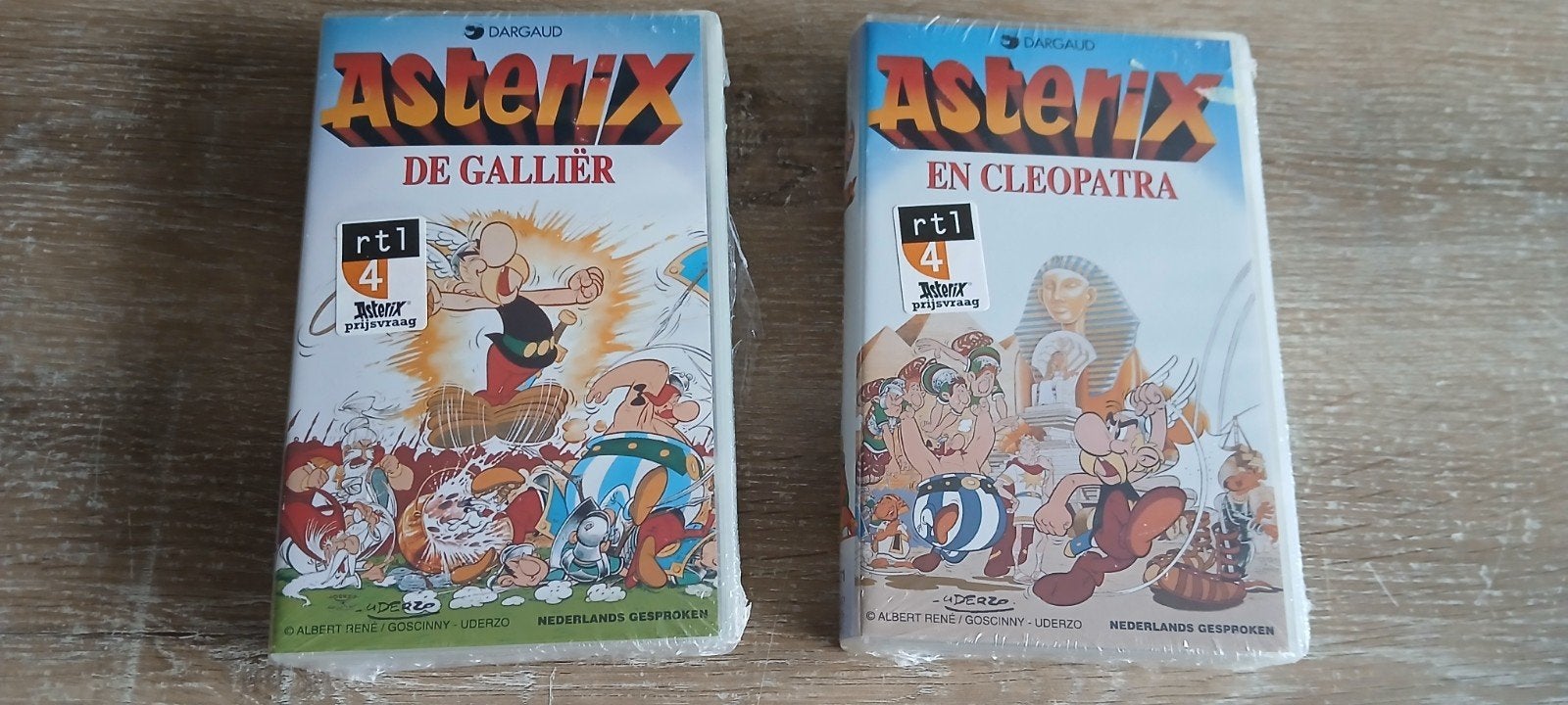 nieuw VHS videoband asterix obelix de Galliër en cleopatra, Alle leeftijden, Kinderfilm, Ophalen of Verzenden, Nieuw in verpakking